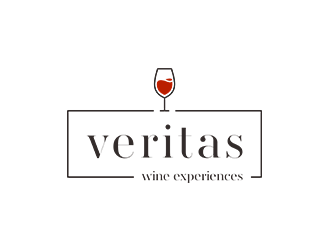 Veritas Wine Experiences logo design by yeve