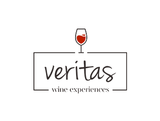Veritas Wine Experiences logo design by yeve