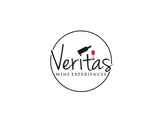 Veritas Wine Experiences logo design by bricton