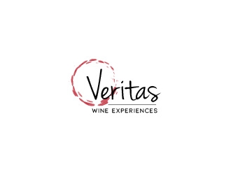 Veritas Wine Experiences logo design by usef44