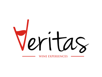 Veritas Wine Experiences logo design by EkoBooM