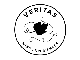 Veritas Wine Experiences logo design by BeDesign