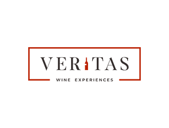 Veritas Wine Experiences logo design by yeve