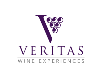 Veritas Wine Experiences logo design by kunejo