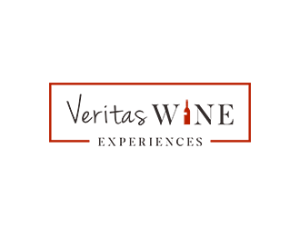 Veritas Wine Experiences logo design by yeve