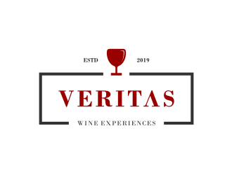 Veritas Wine Experiences logo design by Gravity