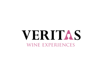 Veritas Wine Experiences logo design by sodimejo