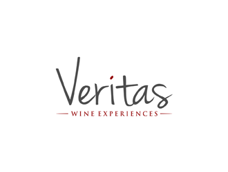 Veritas Wine Experiences logo design by ndaru
