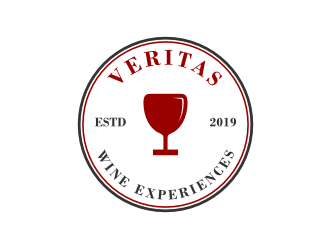 Veritas Wine Experiences logo design by Gravity