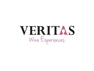 Veritas Wine Experiences logo design by sodimejo