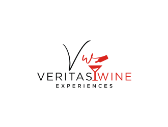 Veritas Wine Experiences logo design by bricton