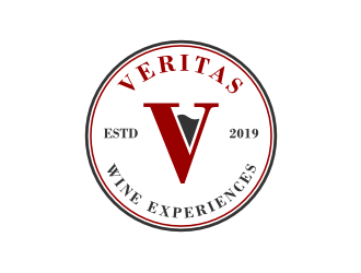 Veritas Wine Experiences logo design by Gravity