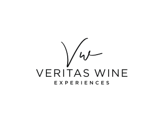 Veritas Wine Experiences logo design by bricton