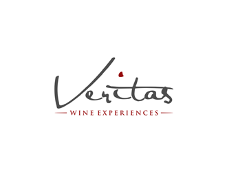 Veritas Wine Experiences logo design by ndaru