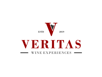 Veritas Wine Experiences logo design by Gravity