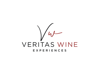 Veritas Wine Experiences logo design by bricton