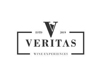 Veritas Wine Experiences logo design by Gravity