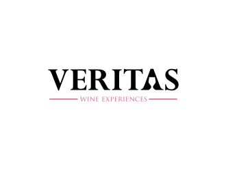 Veritas Wine Experiences logo design by sodimejo