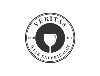 Veritas Wine Experiences logo design by Gravity