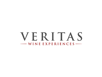 Veritas Wine Experiences logo design by ndaru