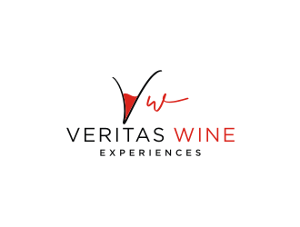 Veritas Wine Experiences logo design by bricton