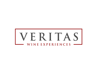 Veritas Wine Experiences logo design by ndaru