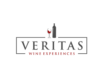 Veritas Wine Experiences logo design by ndaru