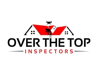 Over The Top Inspectors logo design by logoviral
