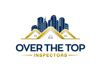 Over The Top Inspectors logo design by PRN123