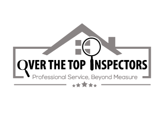 Over The Top Inspectors logo design by Muhammad_Abbas