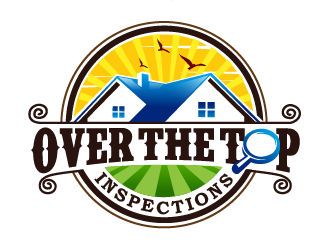 Over The Top Inspectors logo design by THOR_