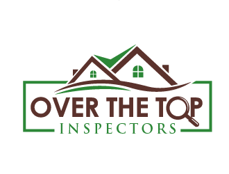 Over The Top Inspectors logo design by THOR_
