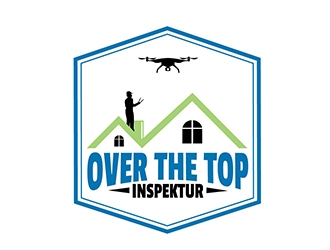 Over The Top Inspectors logo design by ayahazril