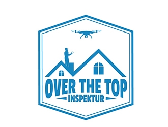 Over The Top Inspectors logo design by ayahazril