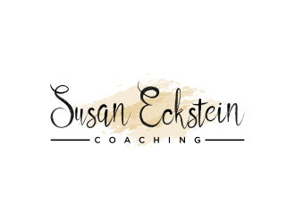 Susan Eckstein Coaching logo design by deddy