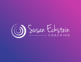 Susan Eckstein Coaching logo design by HeGel