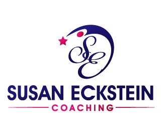 Susan Eckstein Coaching logo design by PMG
