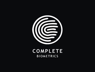 COMPLETE BIOMETRICS logo design by logosmith