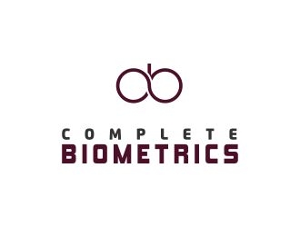 COMPLETE BIOMETRICS logo design by Kanya
