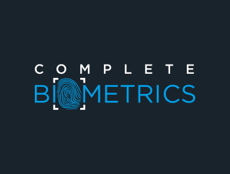 COMPLETE BIOMETRICS logo design by ammad