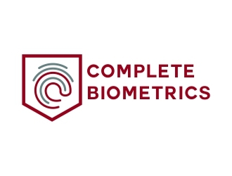 COMPLETE BIOMETRICS logo design by logoviral