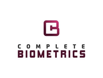 COMPLETE BIOMETRICS logo design by Kanya