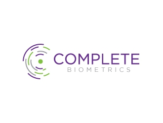COMPLETE BIOMETRICS logo design by biaggong