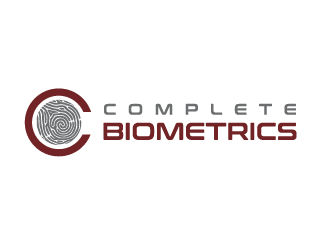 COMPLETE BIOMETRICS logo design by PRN123