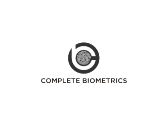 COMPLETE BIOMETRICS logo design by scolessi