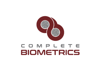 COMPLETE BIOMETRICS logo design by PRN123