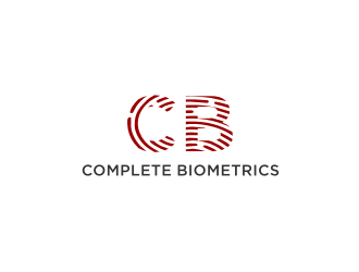 COMPLETE BIOMETRICS logo design by scolessi