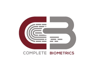 COMPLETE BIOMETRICS logo design by dshineart