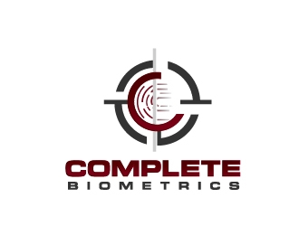 COMPLETE BIOMETRICS logo design by art-design