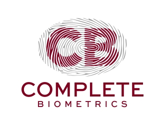 COMPLETE BIOMETRICS logo design by excelentlogo
